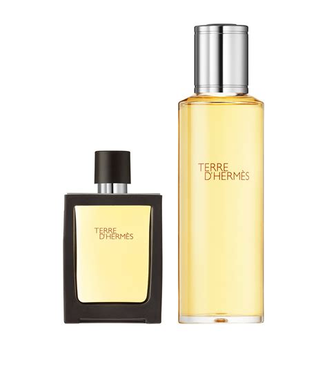 hermes terre refil|terre Hermes eau de toilette.